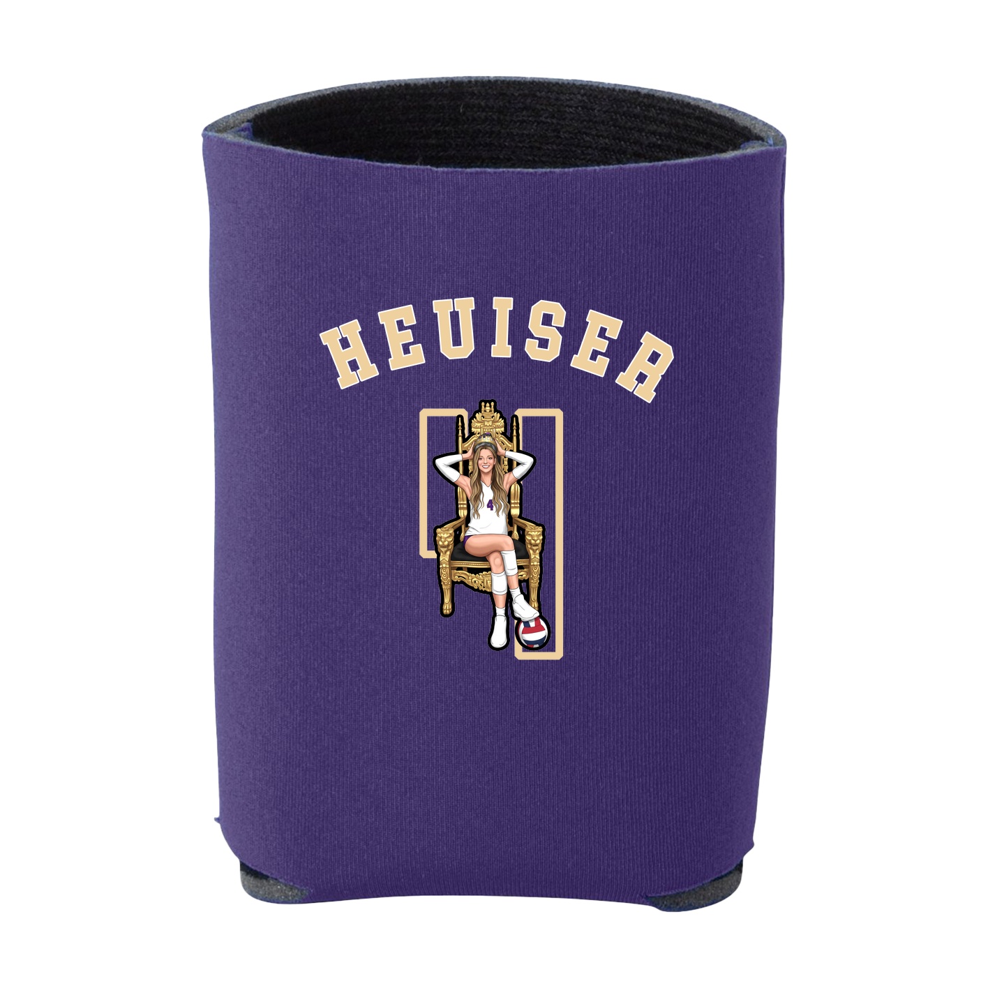 Can Holder — Shirsey Arch in Purple