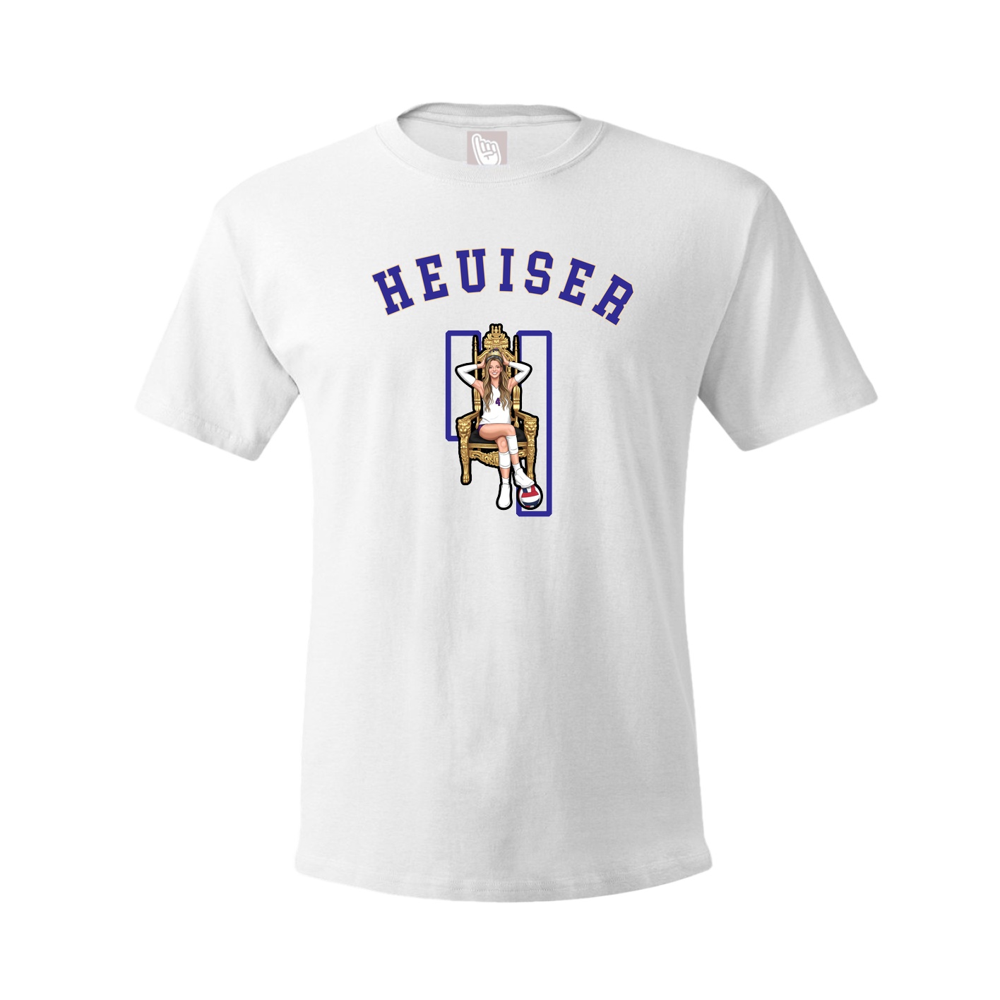 Tee — Shirsey Arch in White