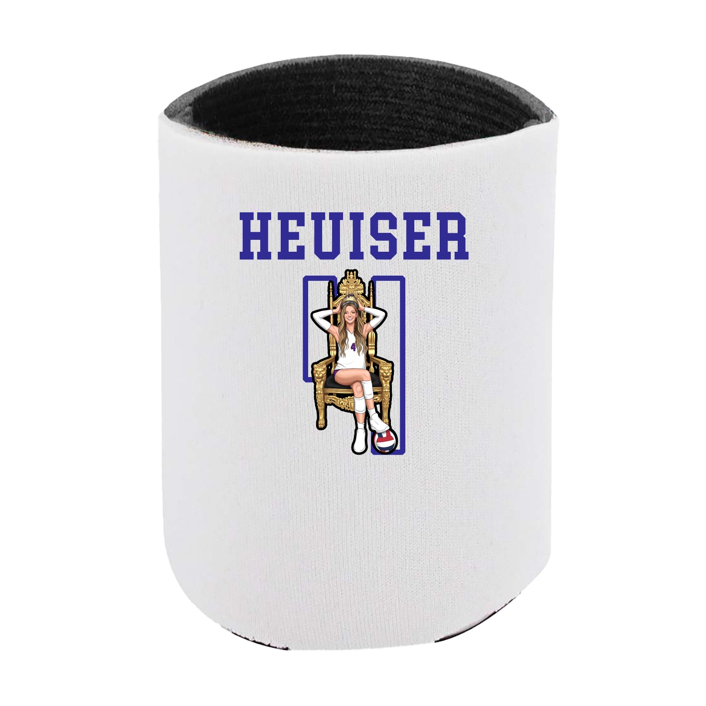 Can Holder — Shirsey in White