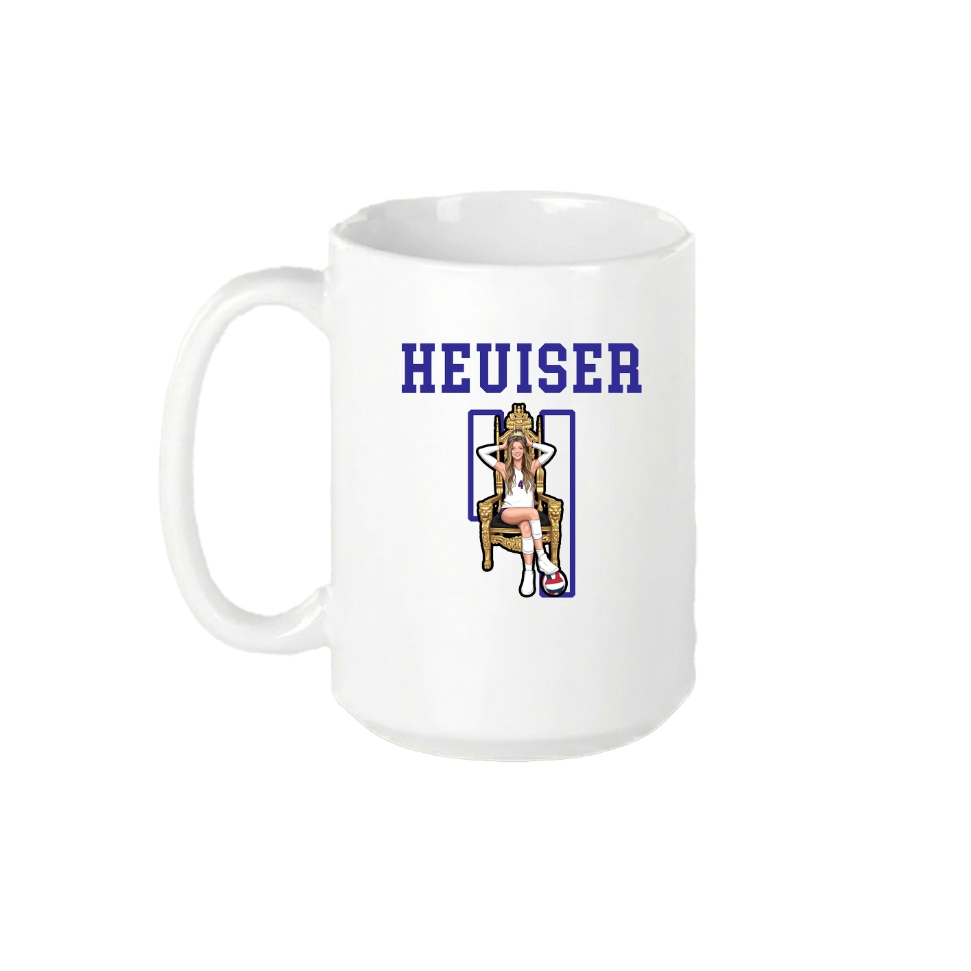 15oz Coffee Mug — Shirsey in White