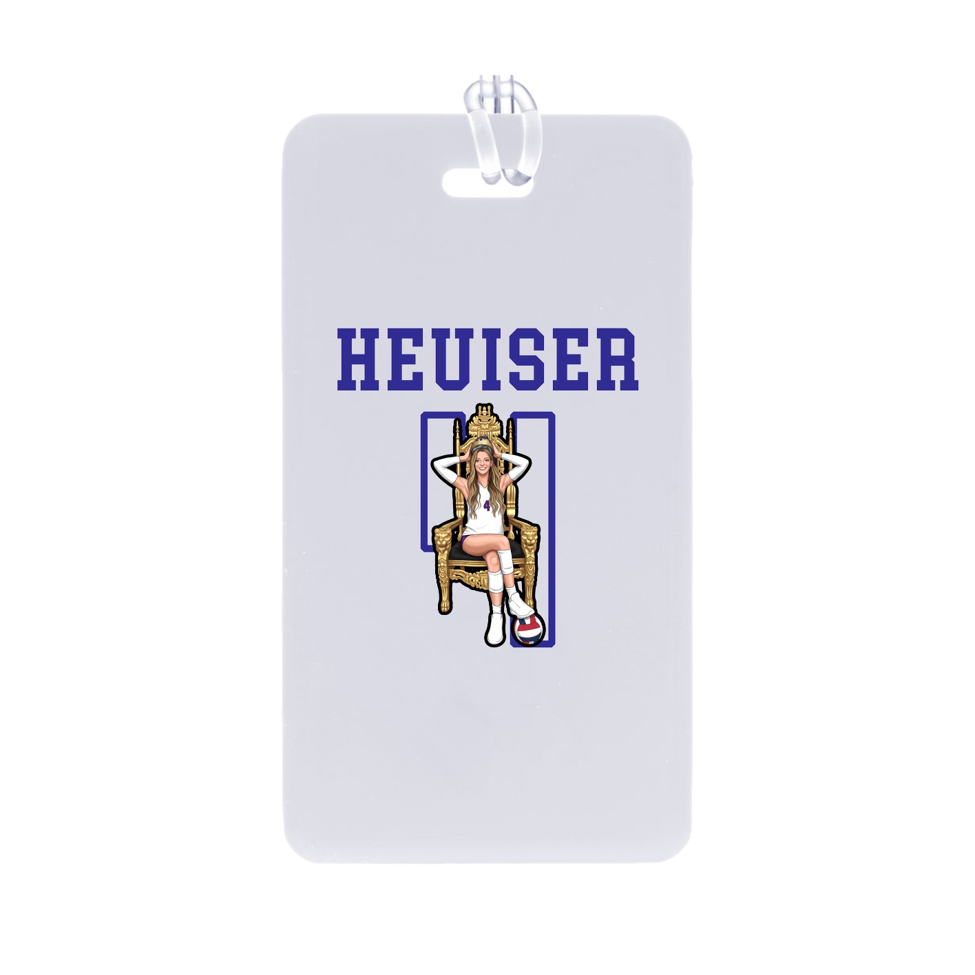 Bag Tag — Shirsey in Classic
