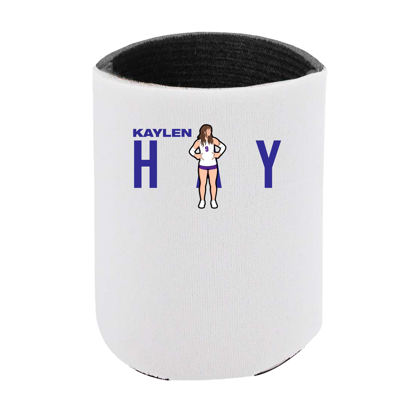 Can Holder — Player Name in White