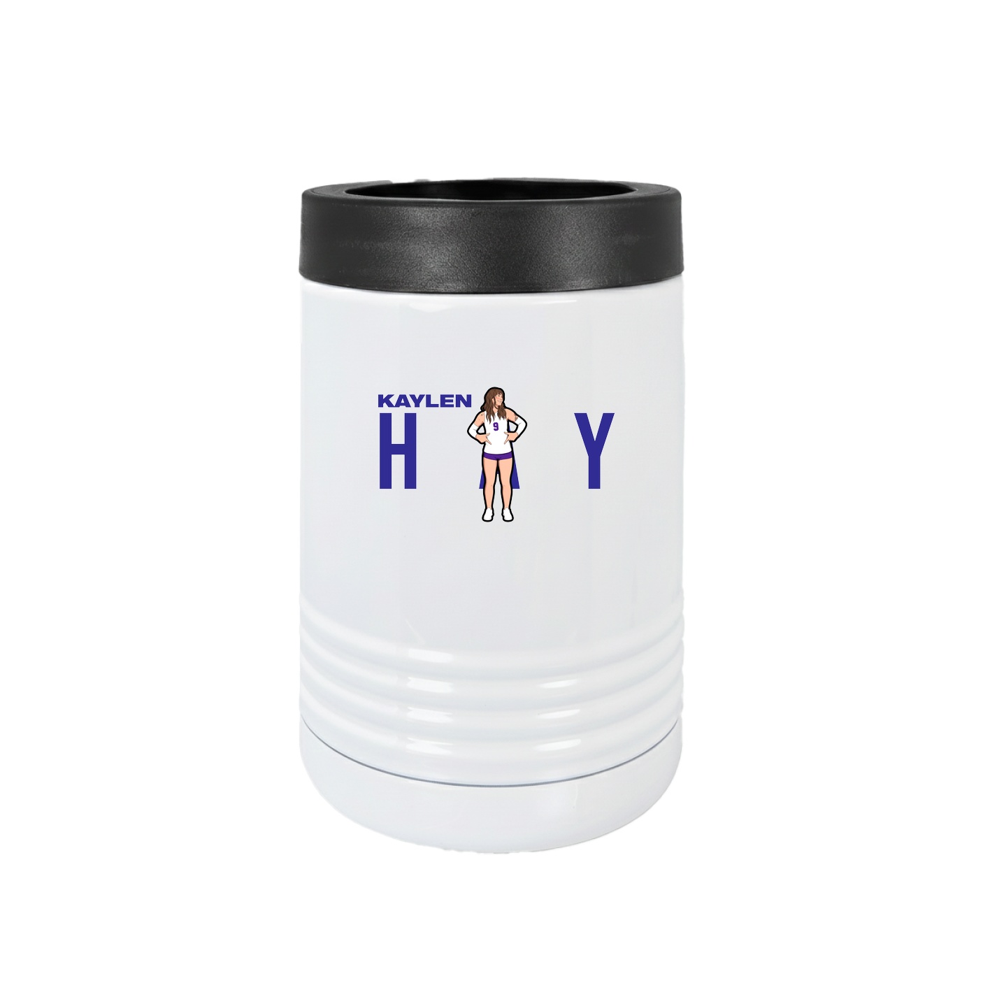Beverage Holder — Player Name in White
