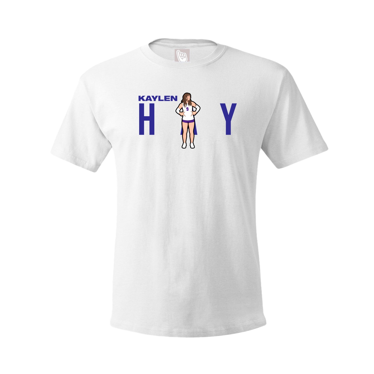 Tee — Player Name in White
