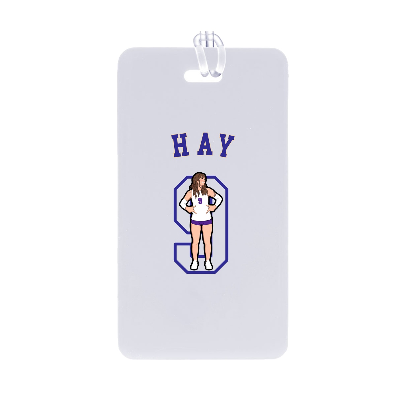Bag Tag — Shirsey Arch in Classic