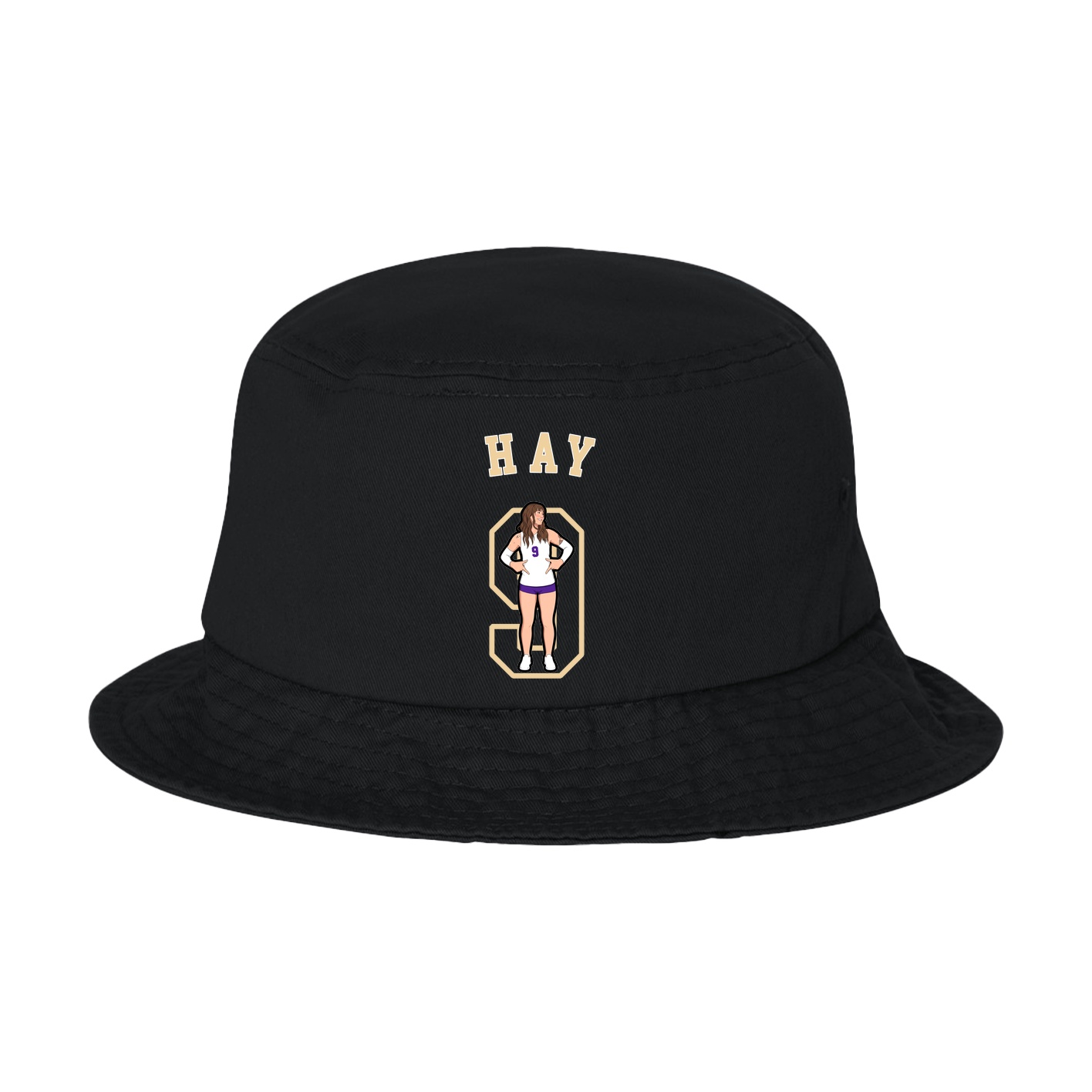 Bucket Cap — Shirsey Arch in Black