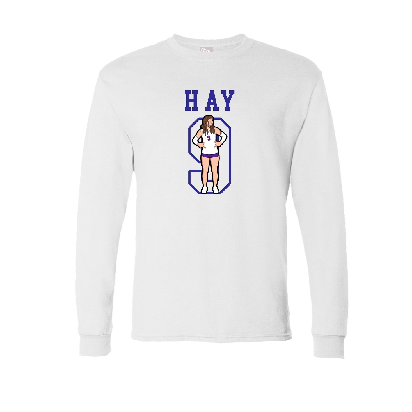 Long Sleeve Tee — Shirsey in White