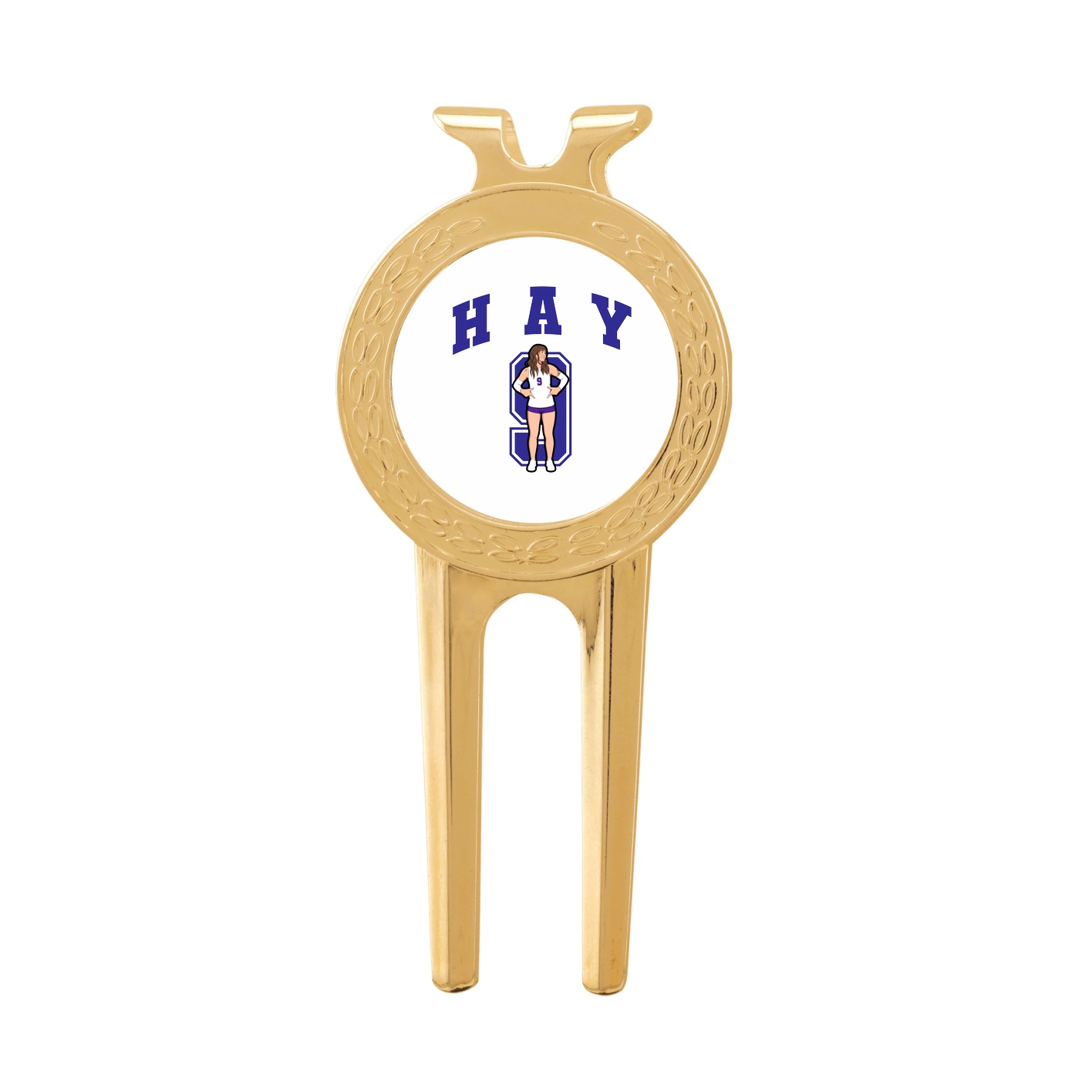 Divot Tool with Ball Marker — Number in Classic