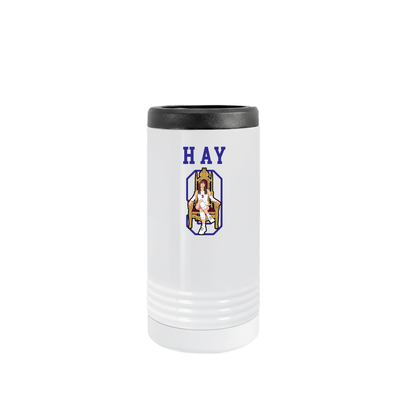 Slim Beverage Holder — Shirsey in White