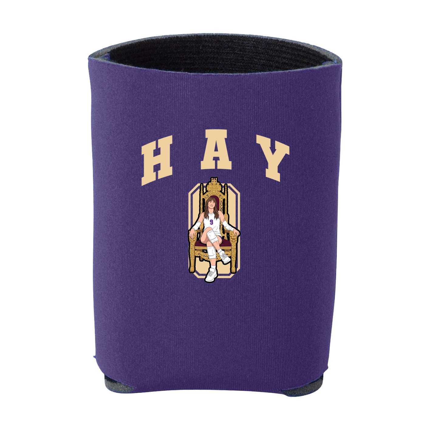 Can Holder — Number in Purple
