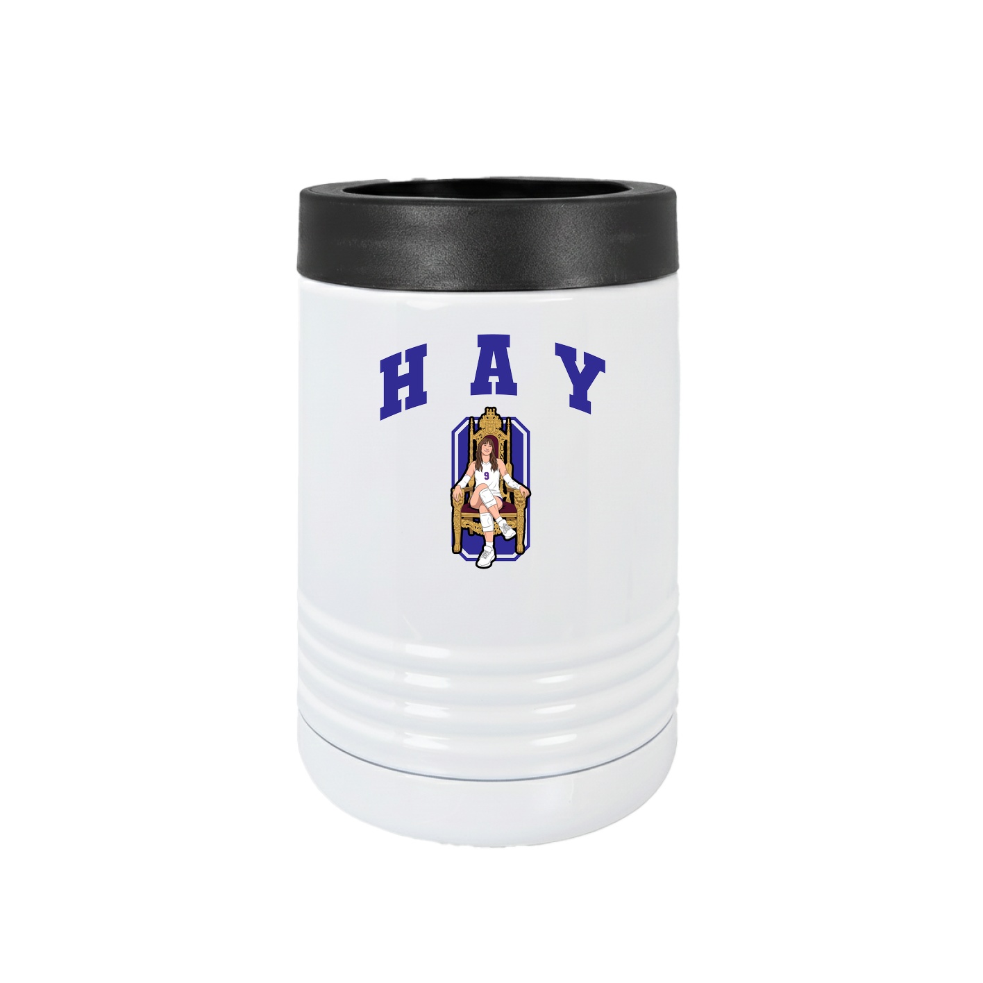 Beverage Holder — Number in White