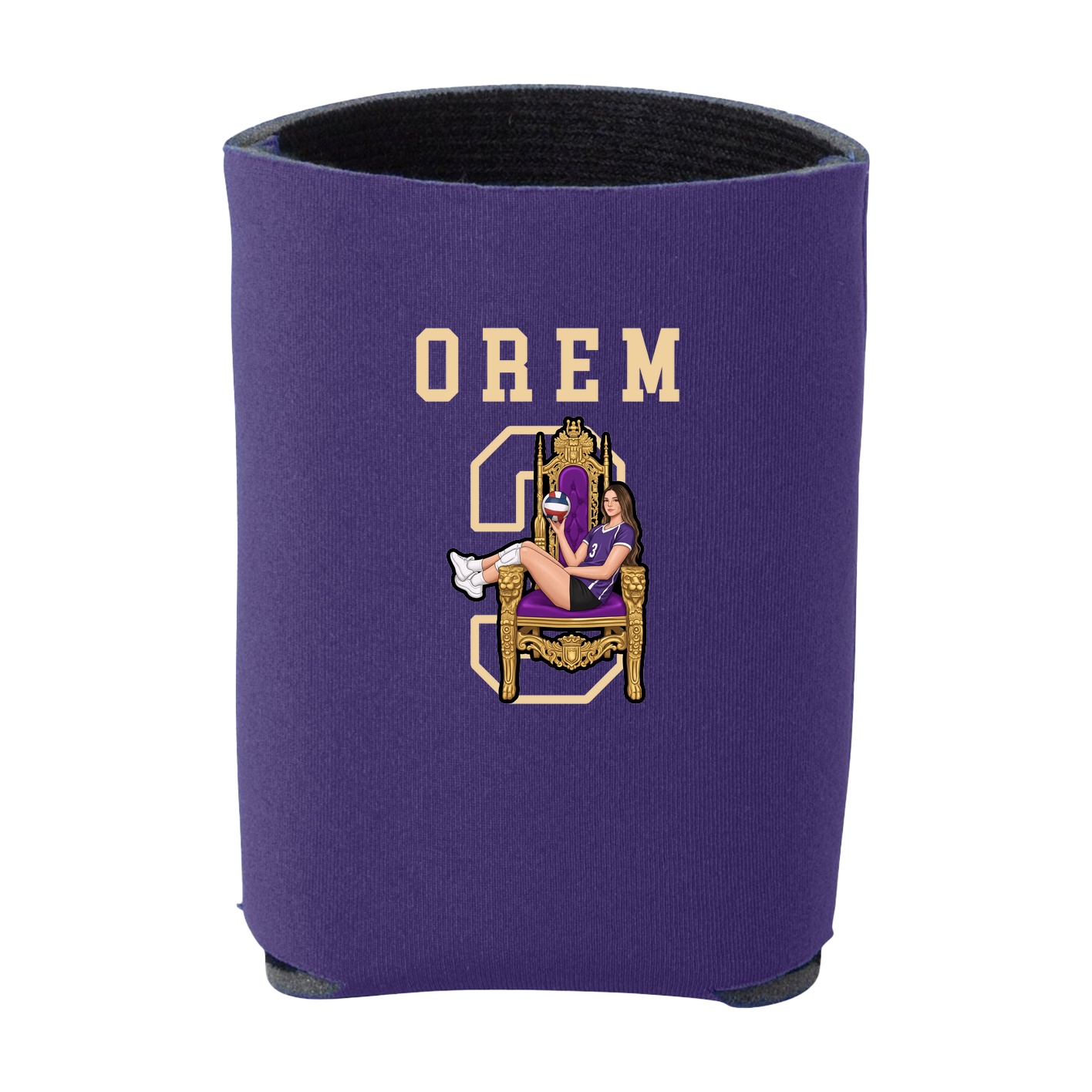 Can Holder — Shirsey in Purple
