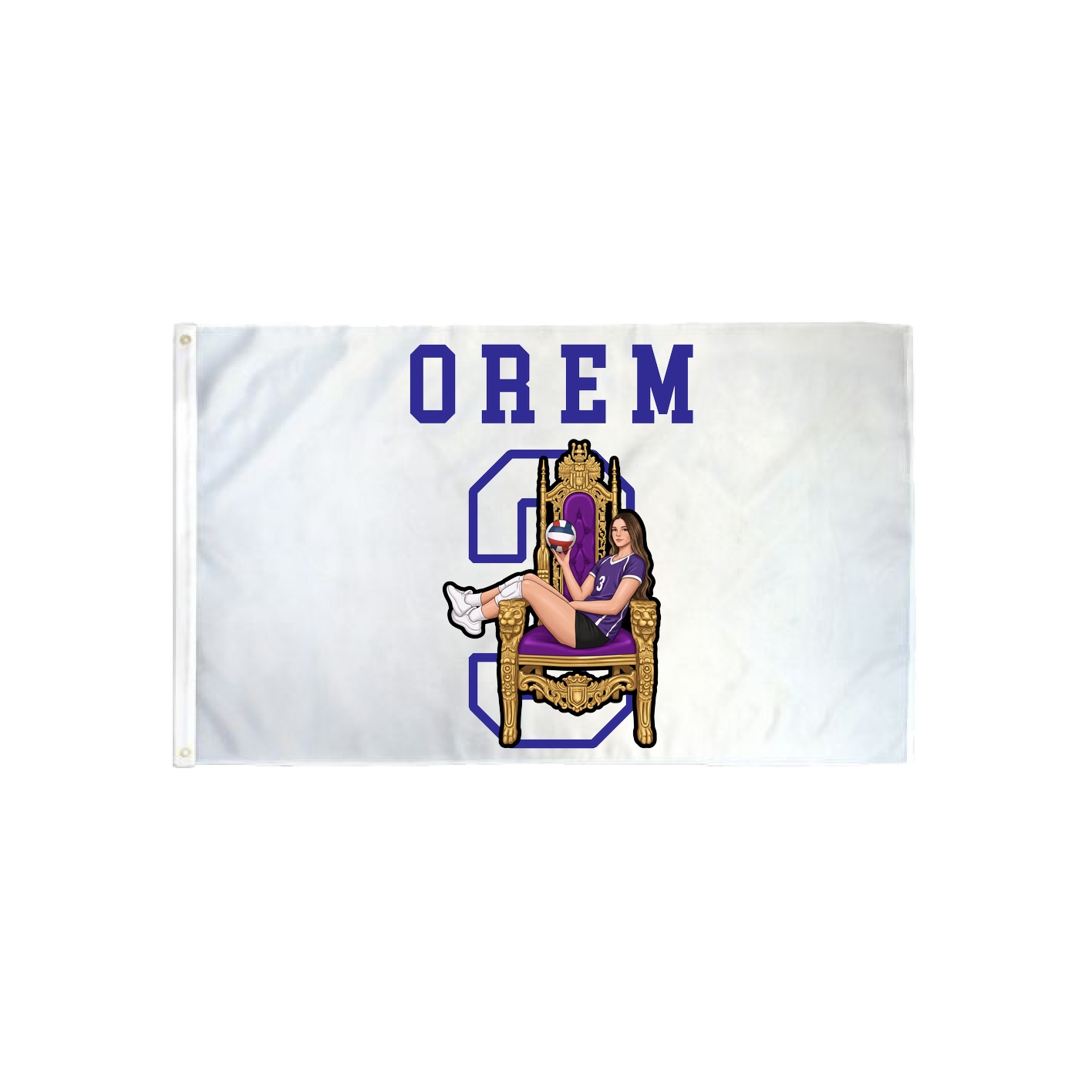 3x5 Flag — Shirsey in Classic