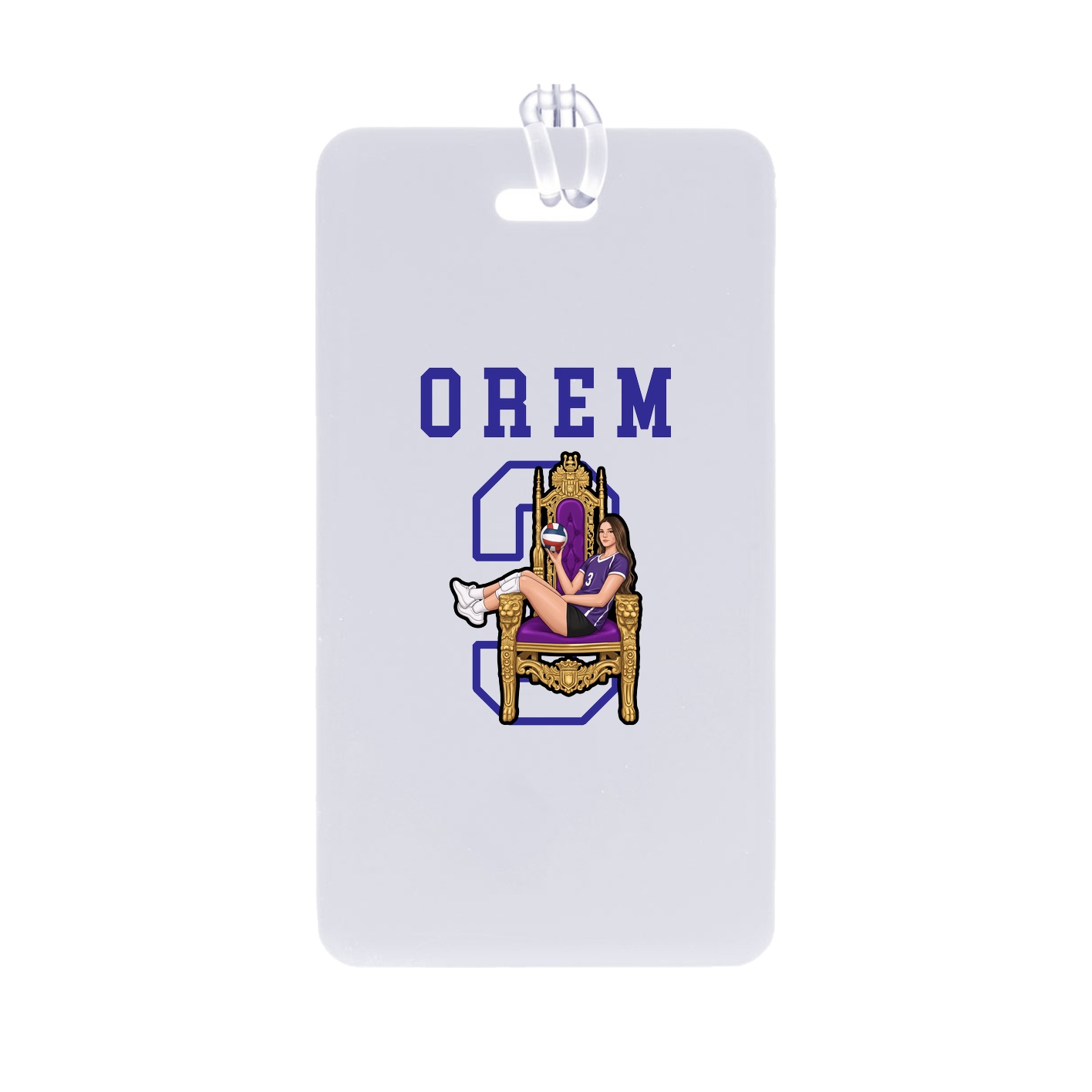 Bag Tag — Shirsey in Classic