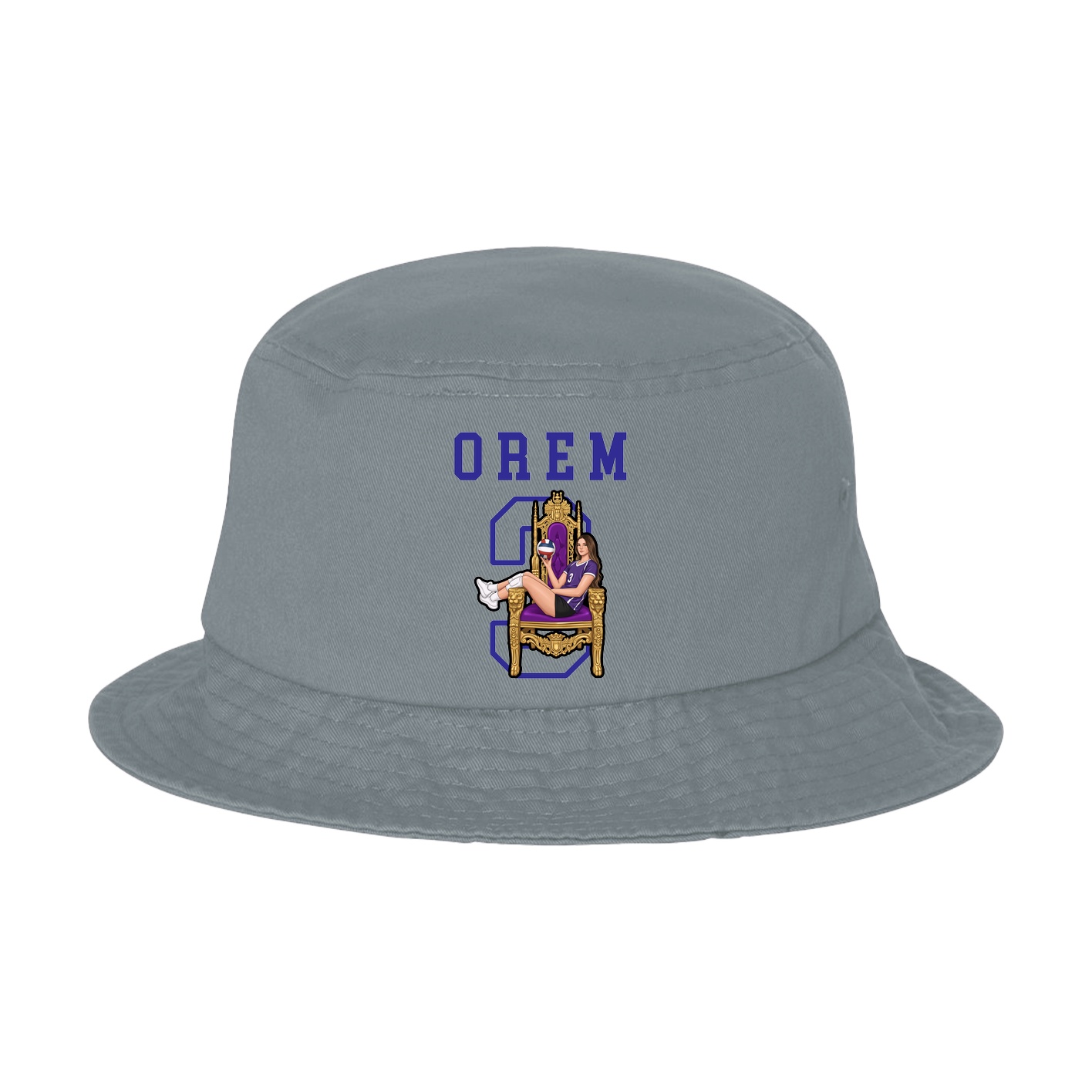 Bucket Cap — Shirsey in Grey