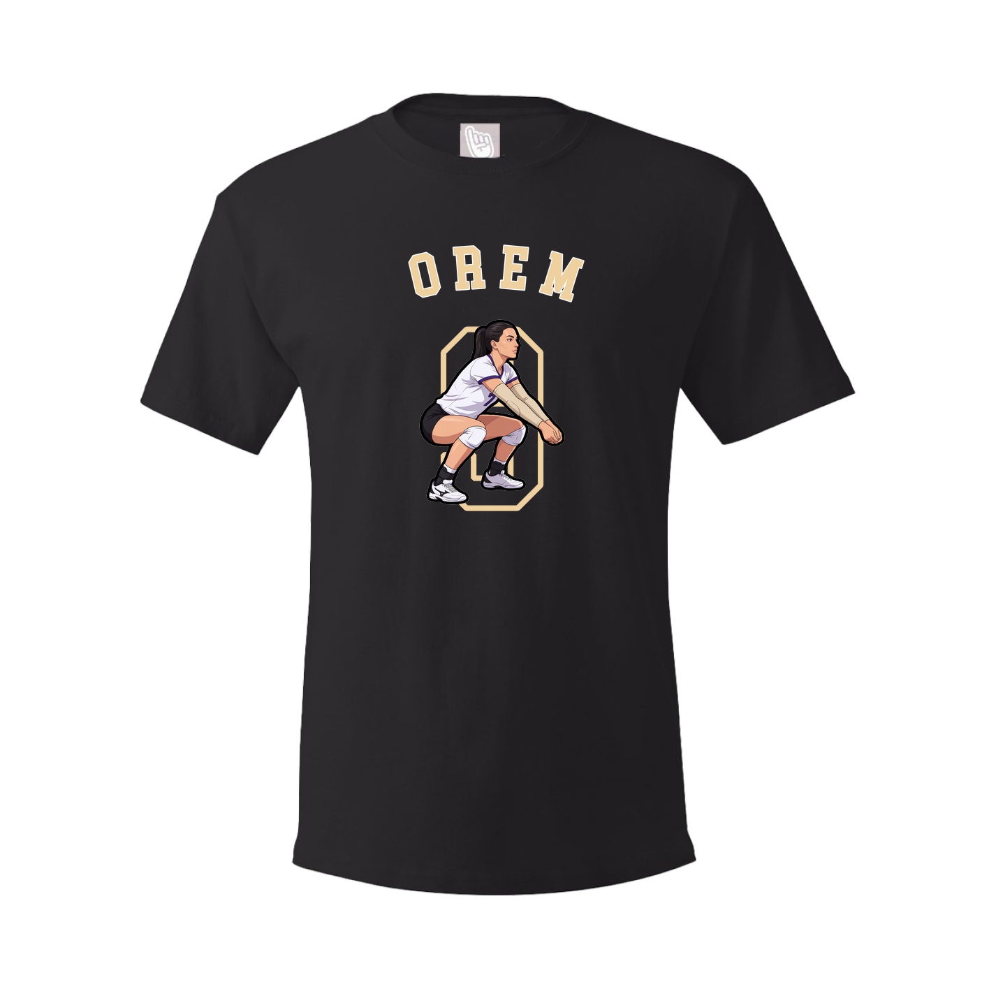 Youth Tee — Shirsey Arch in Black
