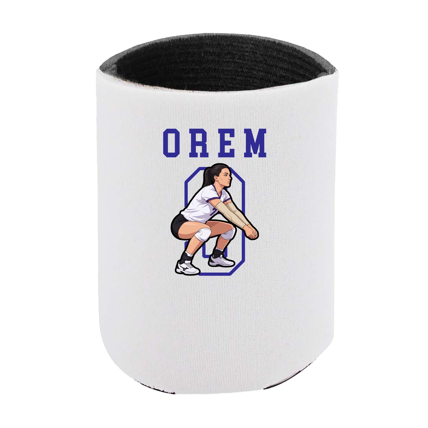 Can Holder — Shirsey in White
