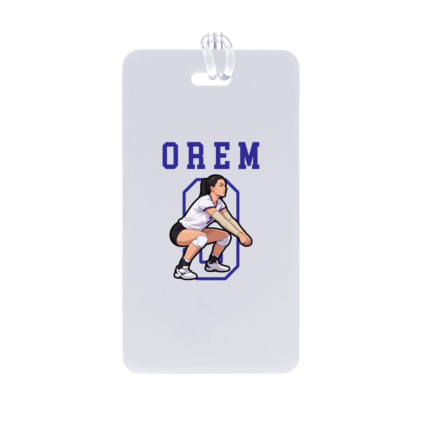 Bag Tag — Shirsey in Classic