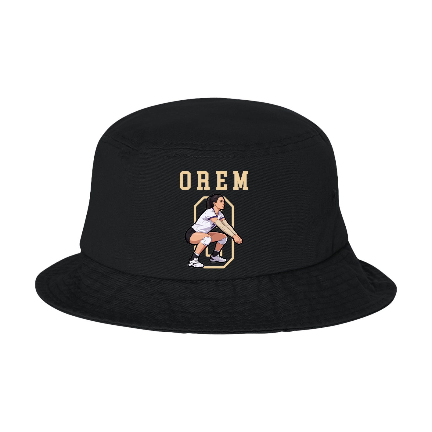 Bucket Cap — Shirsey in Black