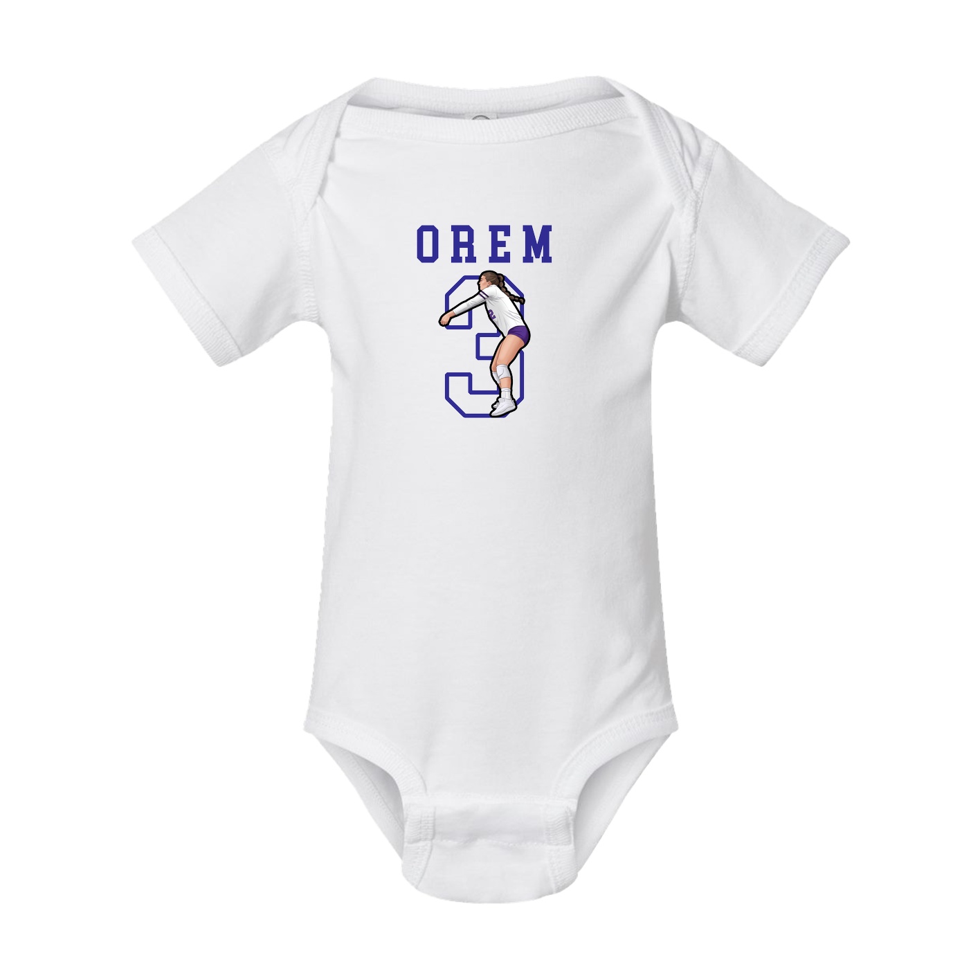 Baby Onesie — Shirsey in White