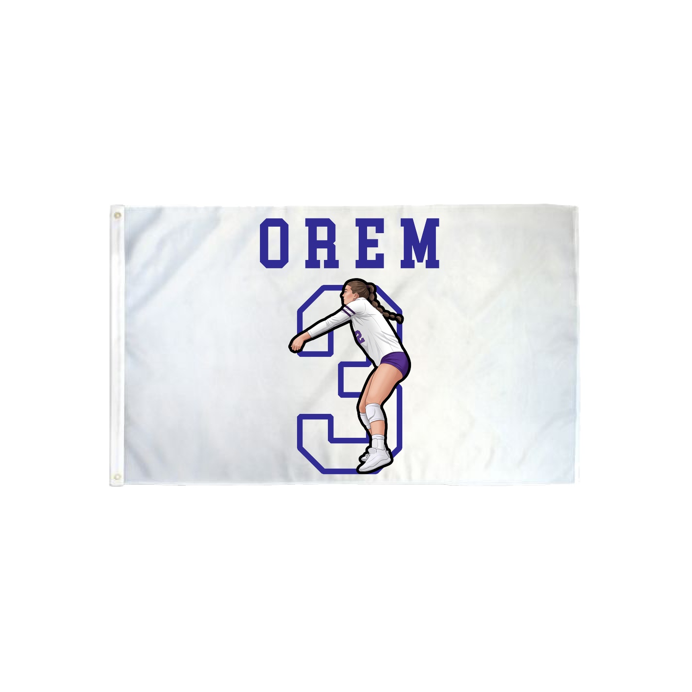 3x5 Flag — Shirsey in Classic