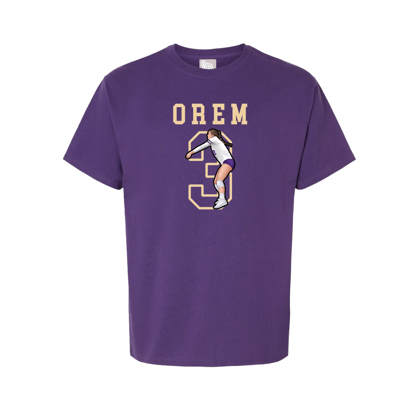 Youth Tee — Shirsey in Purple