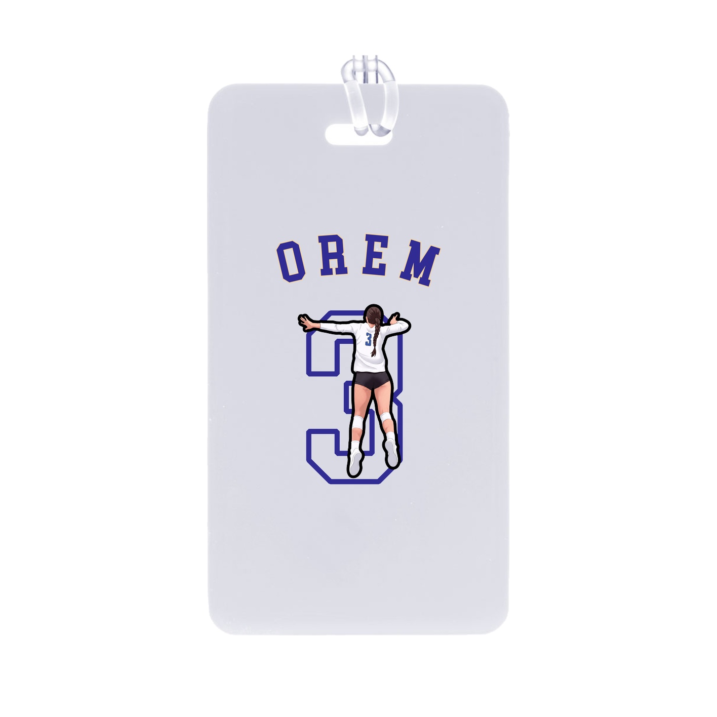 Bag Tag — Shirsey Arch in Classic