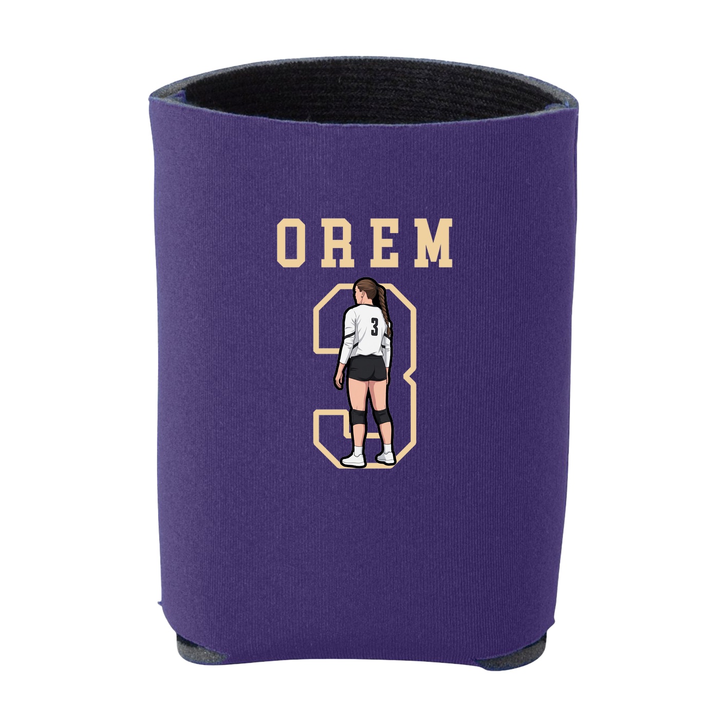 Can Holder — Shirsey in Purple