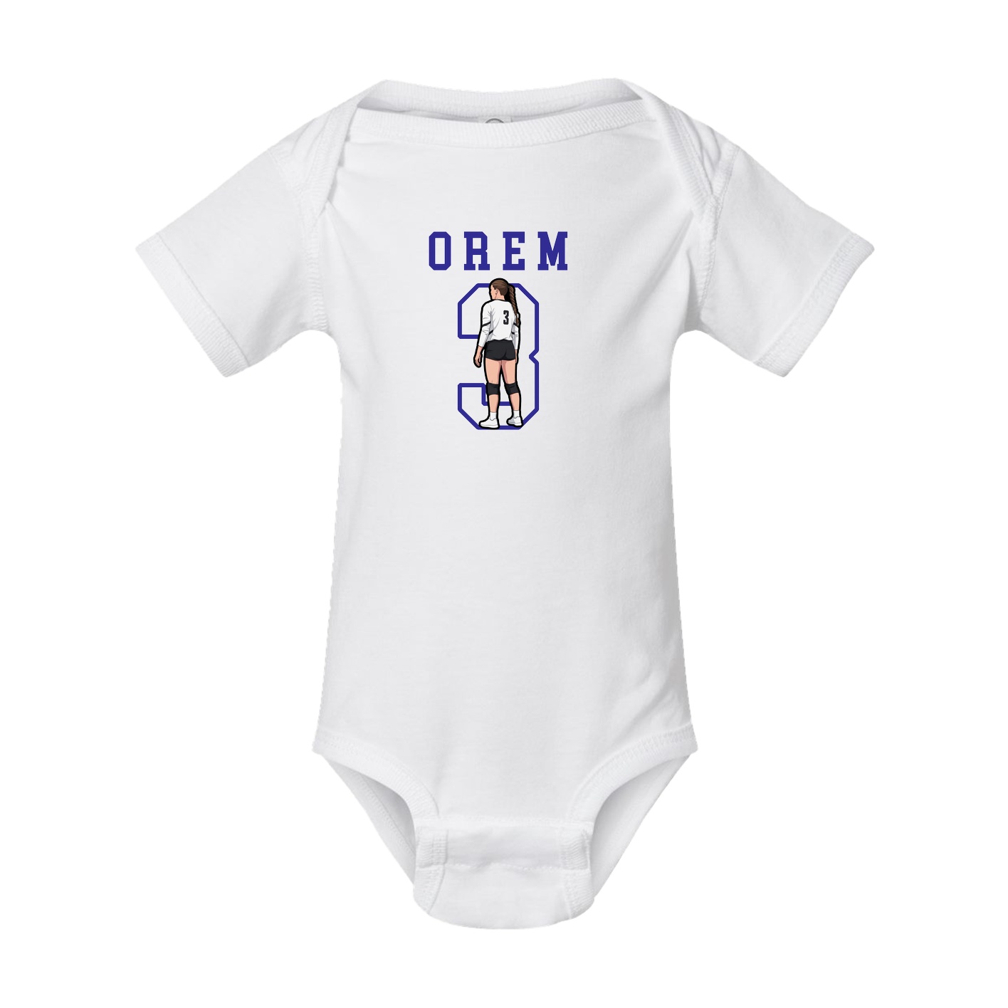 Baby Onesie — Shirsey in White