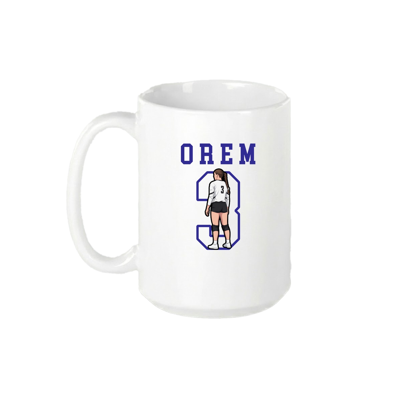 15oz Coffee Mug — Shirsey in White