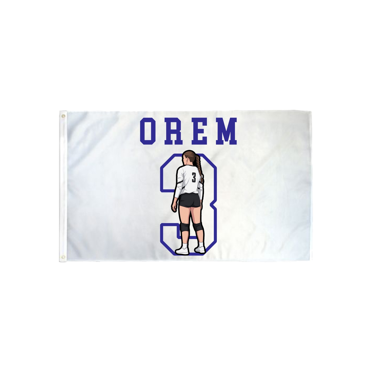 3x5 Flag — Shirsey in Classic