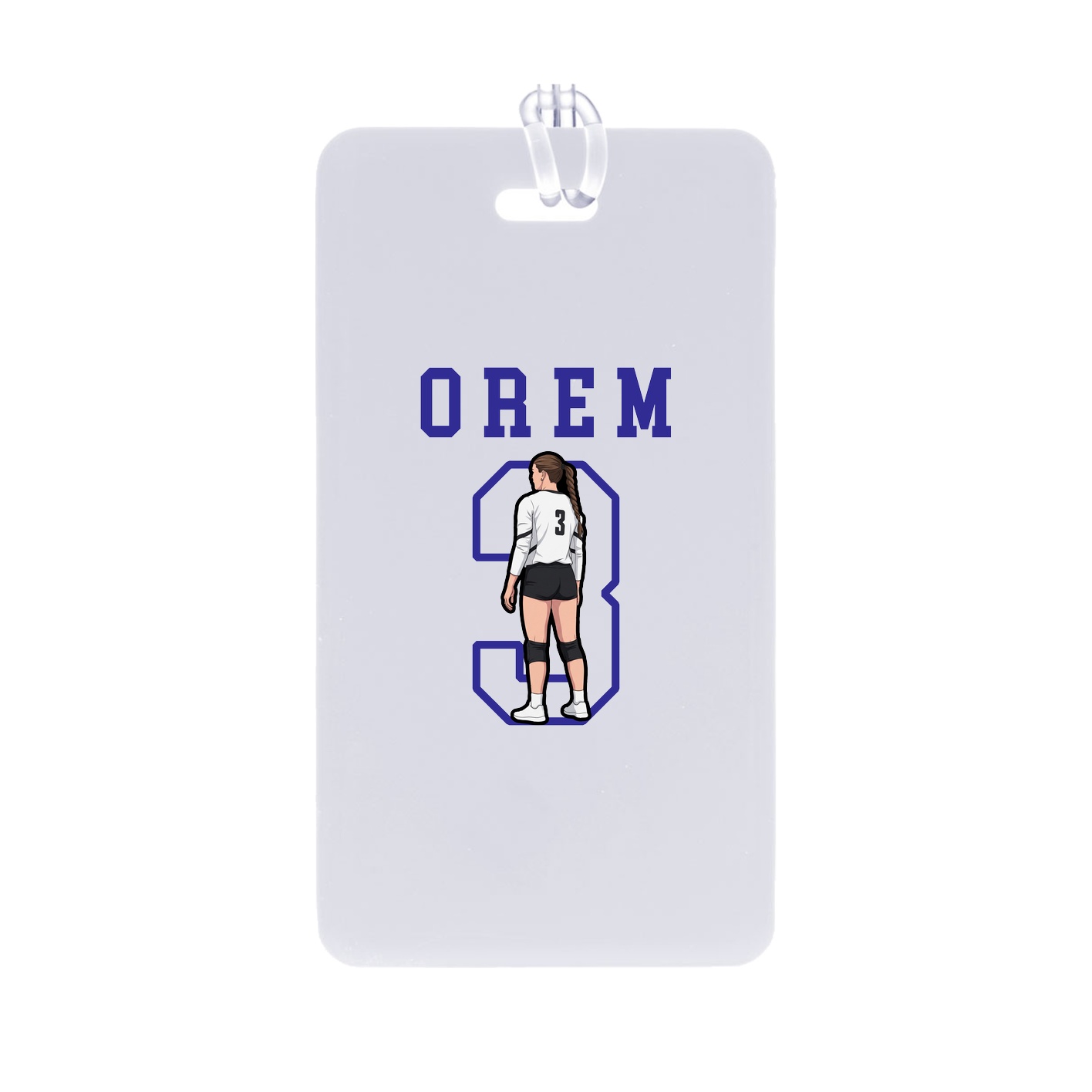 Bag Tag — Shirsey in Classic