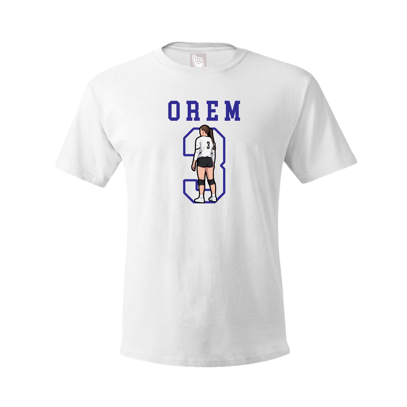 Tee — Shirsey in White