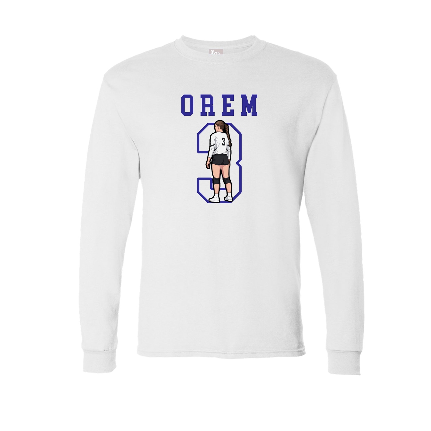 Long Sleeve Tee — Shirsey in White