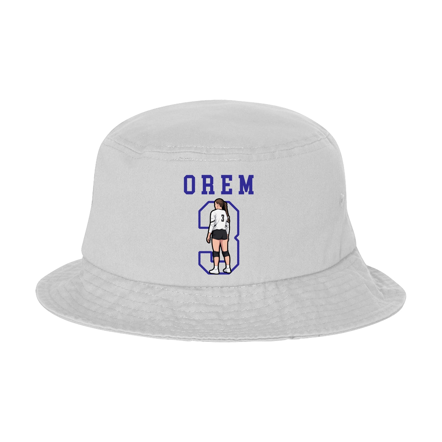 Bucket Cap — Shirsey in White
