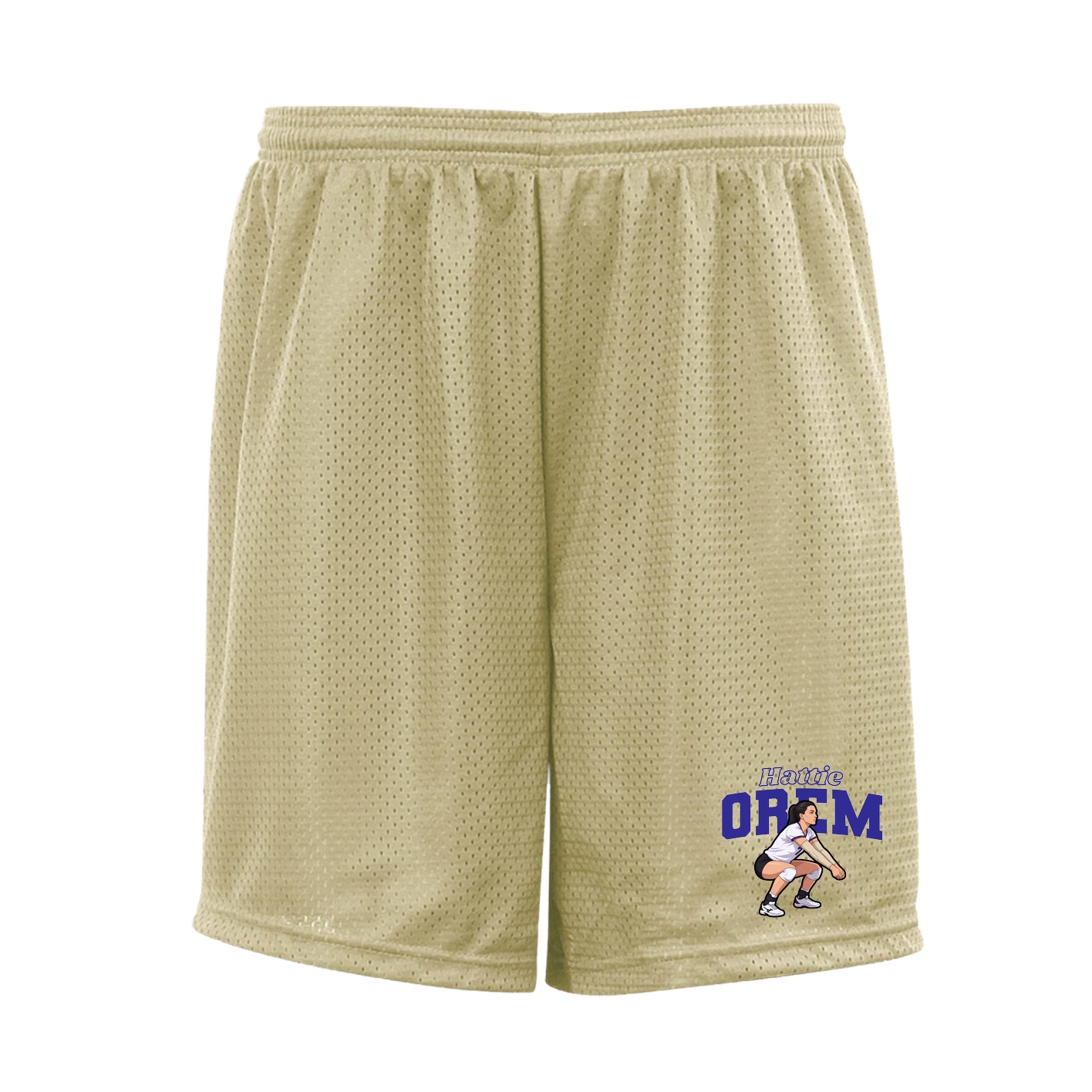 Shorts — Name Arch in Vegas Gold