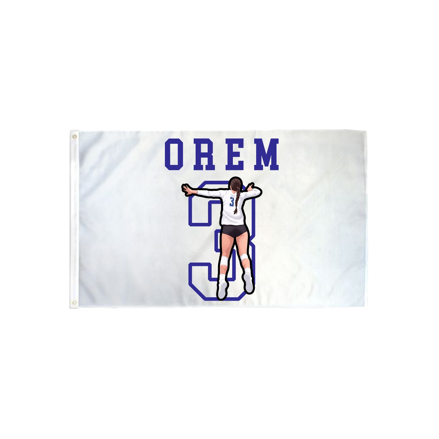 3x5 Flag — Shirsey in Classic
