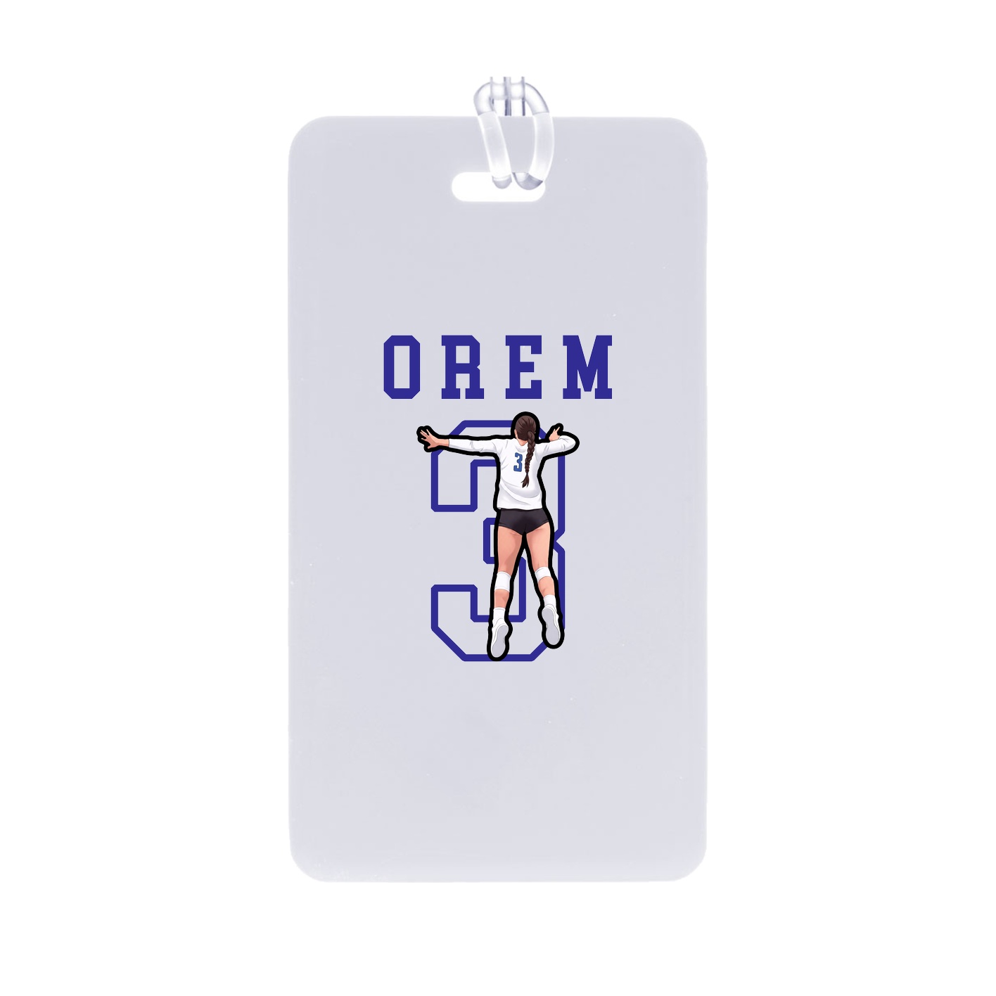 Bag Tag — Shirsey in Classic