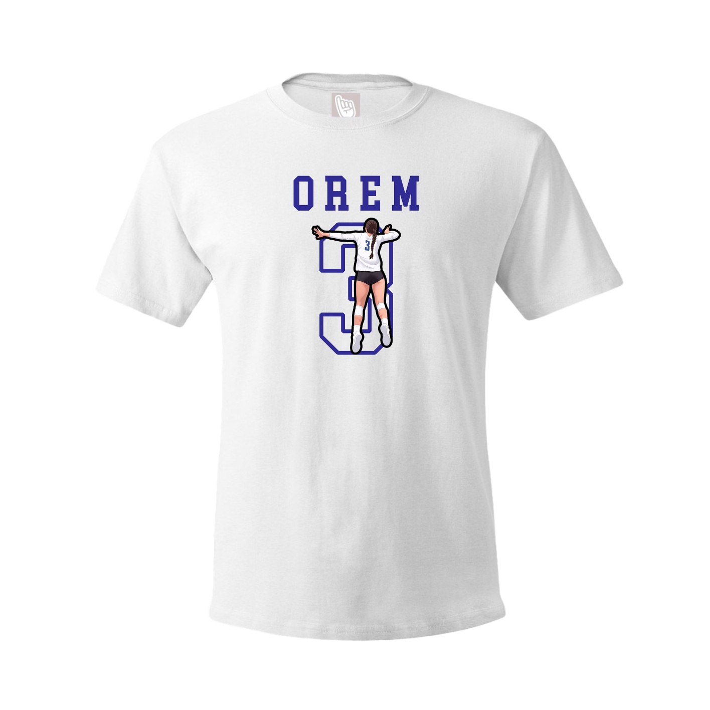 Tee — Shirsey in White