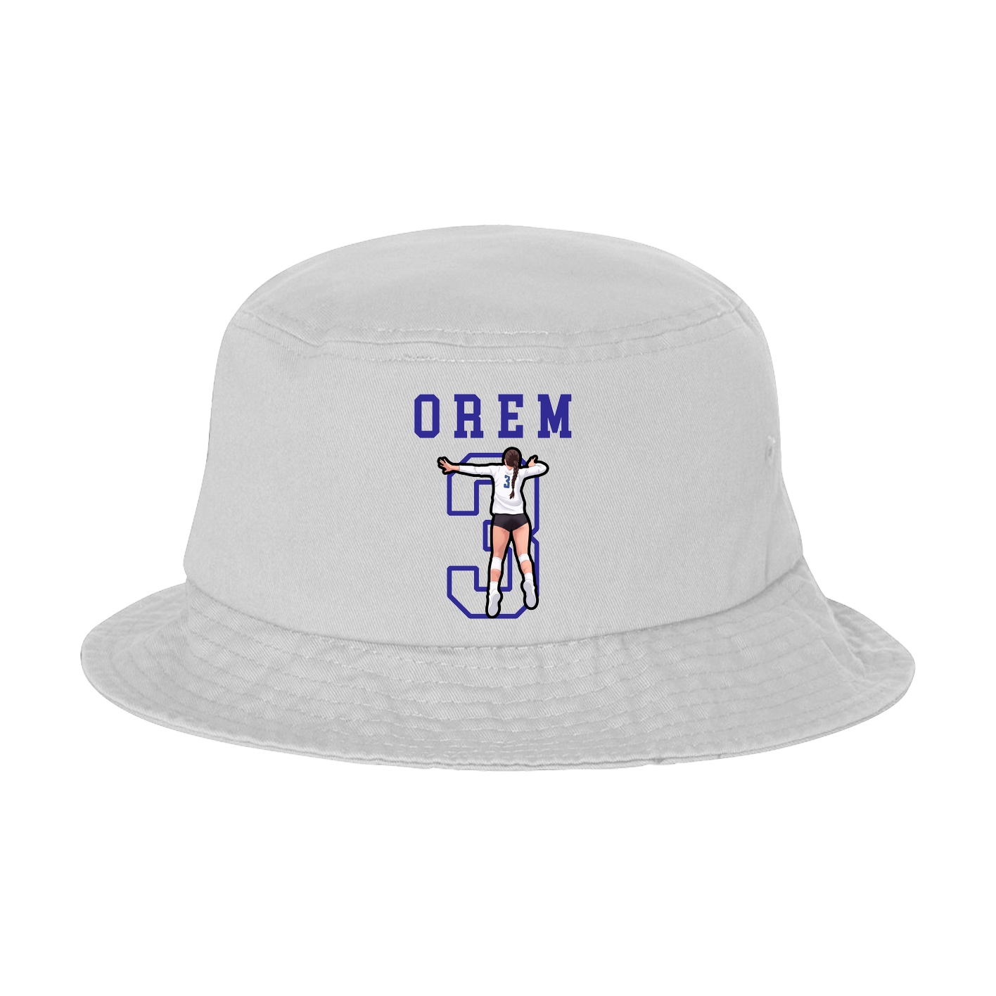 Bucket Cap — Shirsey in White