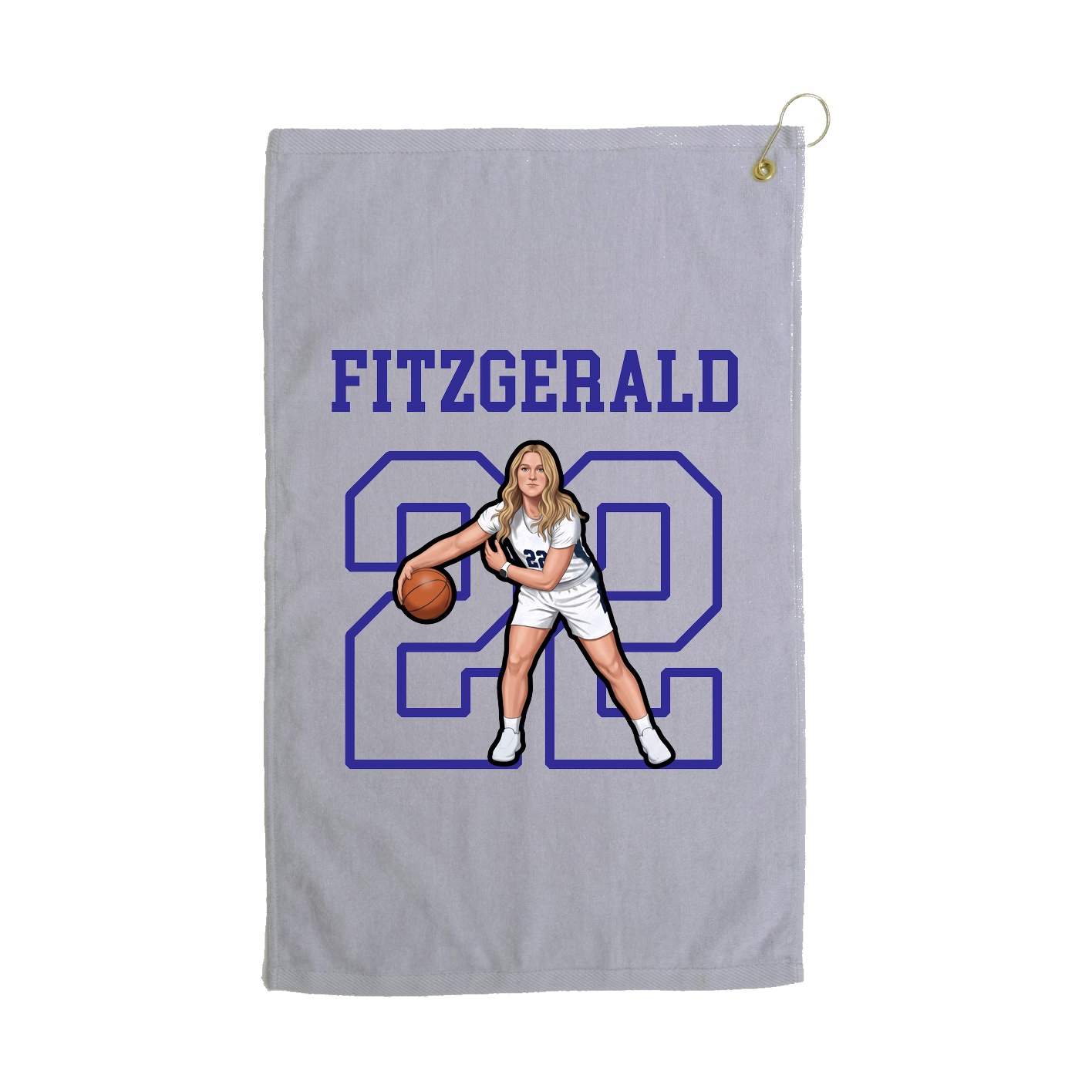 Golf Towel — Shirsey in Grey