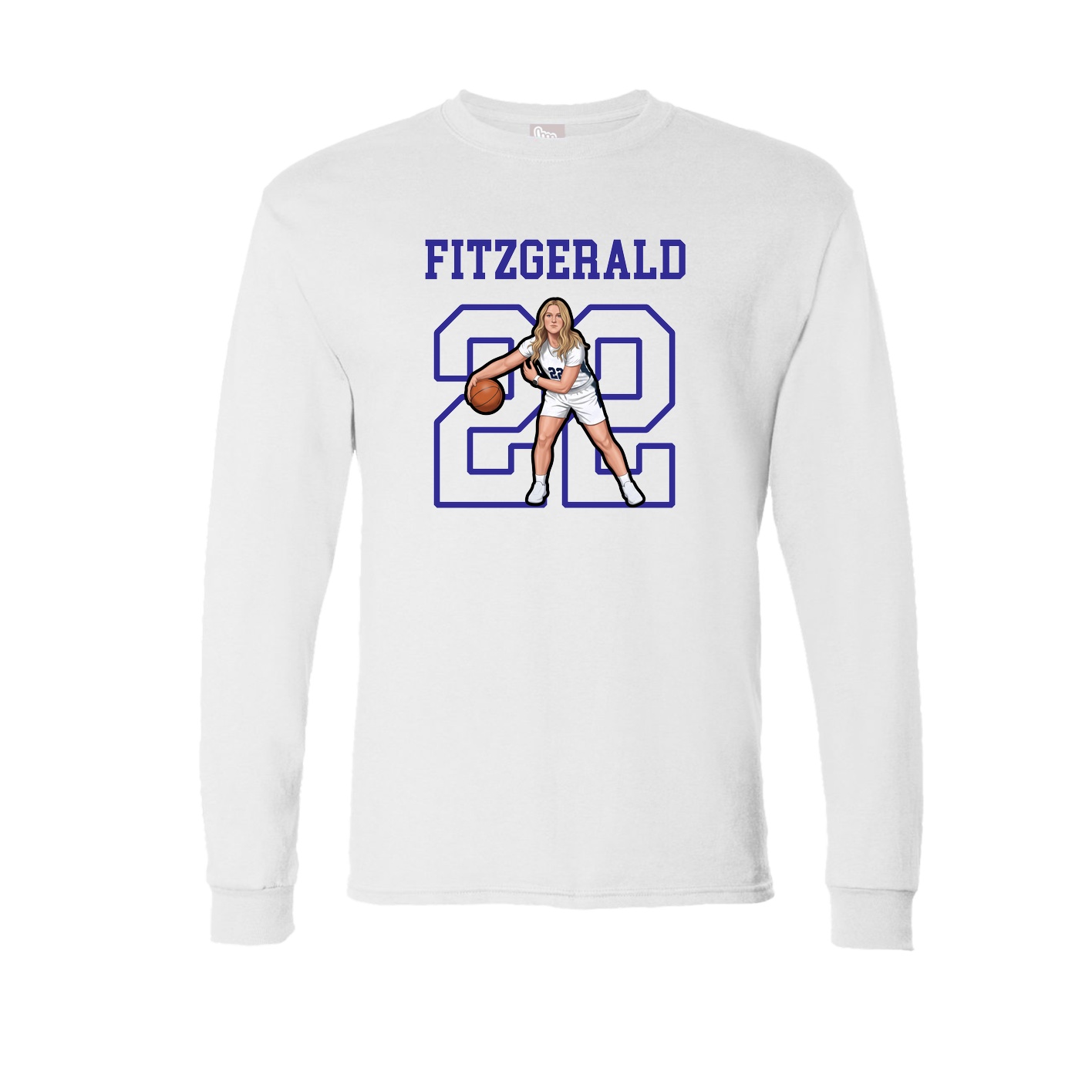 Long Sleeve Tee — Shirsey in White