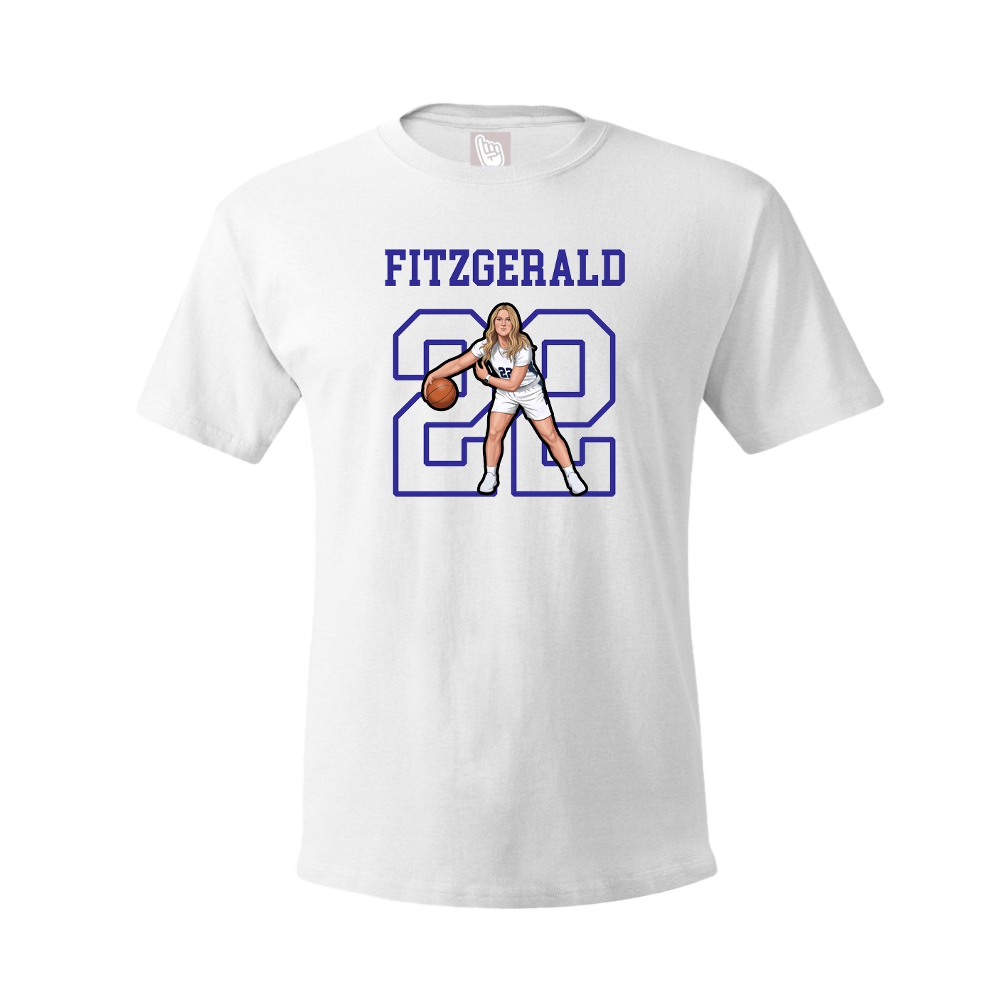 Youth Tee — Shirsey in White