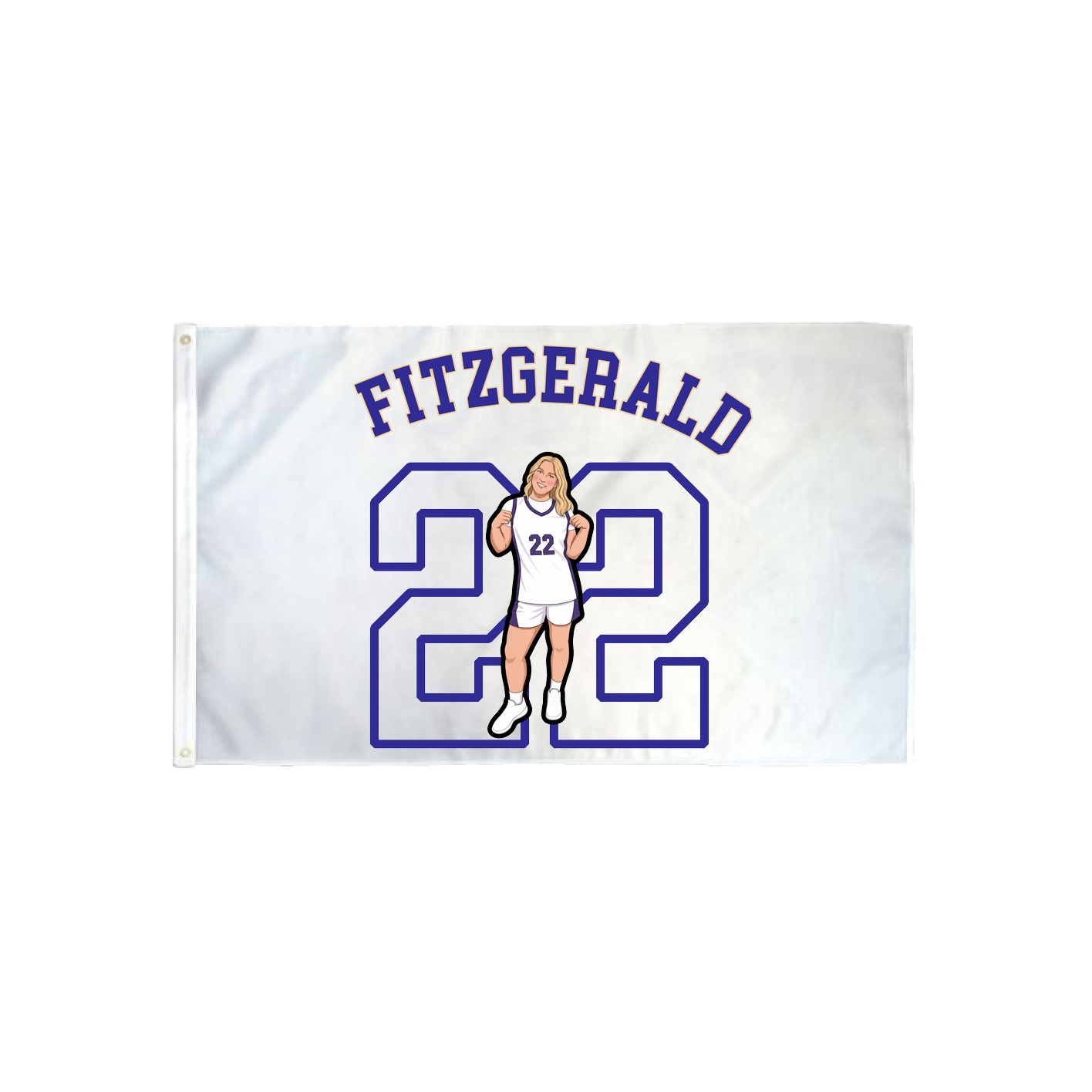 3x5 Flag — Shirsey Arch in Classic