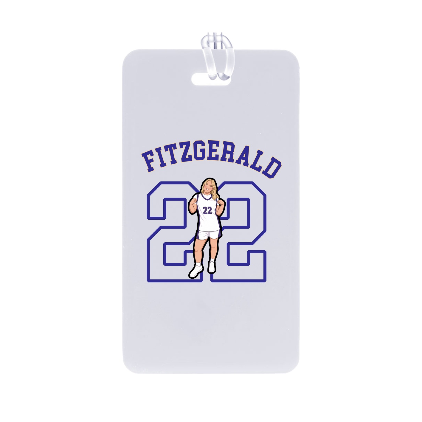 Bag Tag — Shirsey Arch in Classic