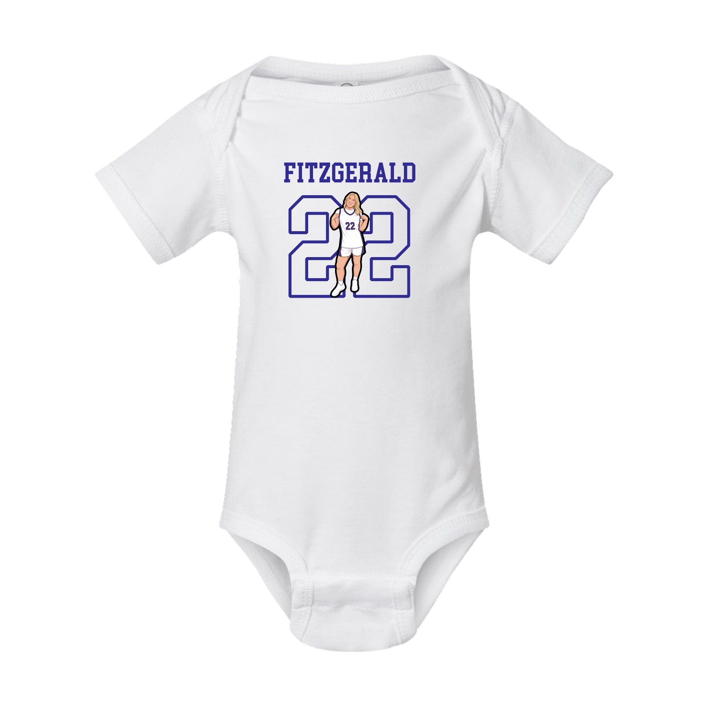 Baby Onesie — Shirsey in White