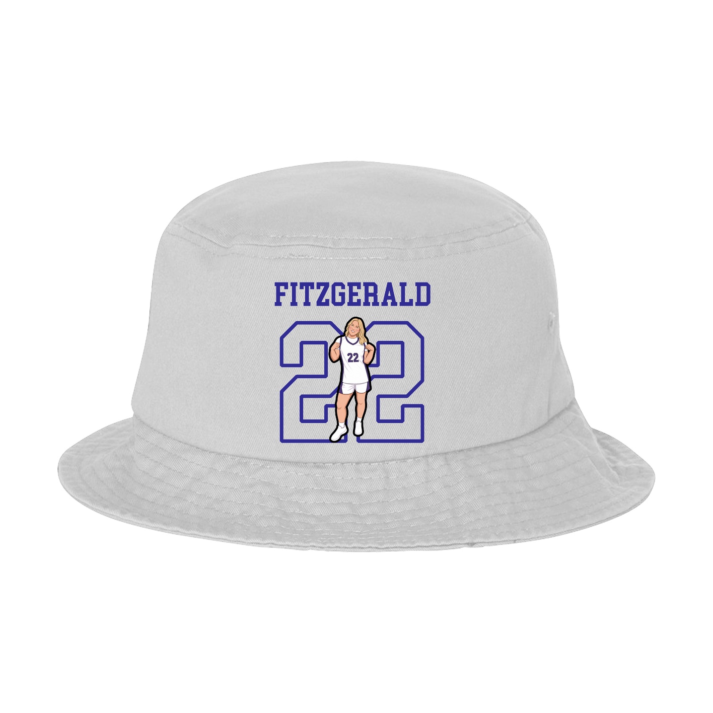 Bucket Cap — Shirsey in White