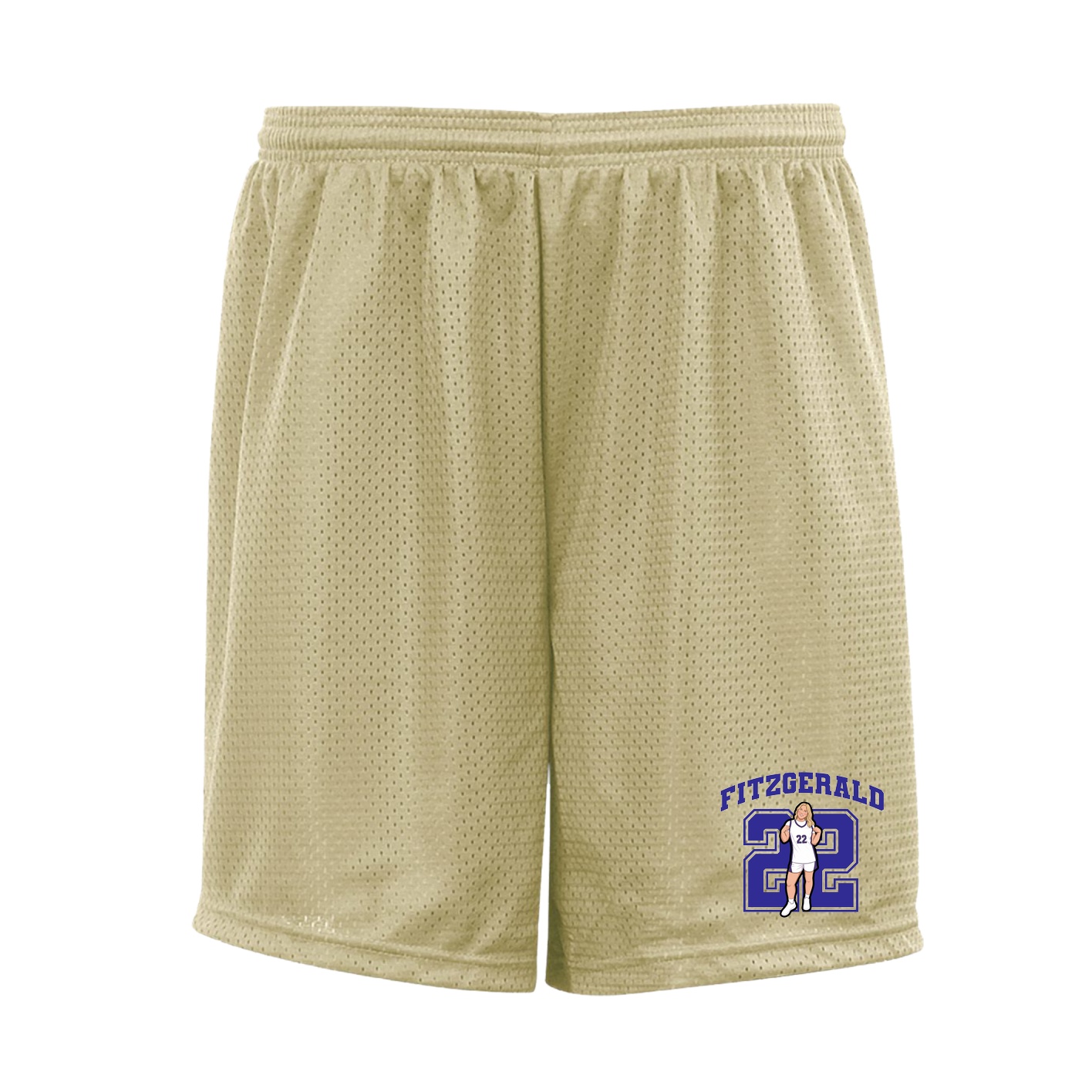 Shorts — Number in Vegas Gold