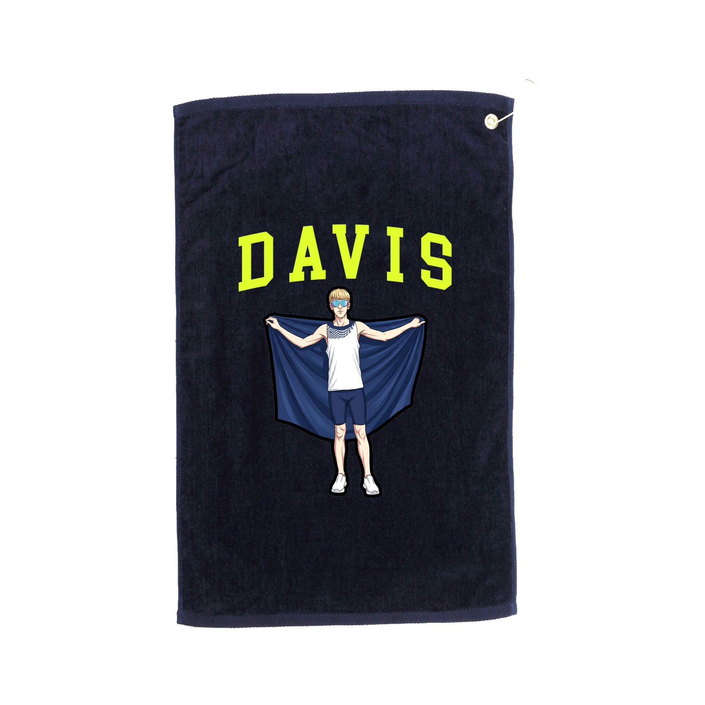 Golf Towel — Shirsey in Navy