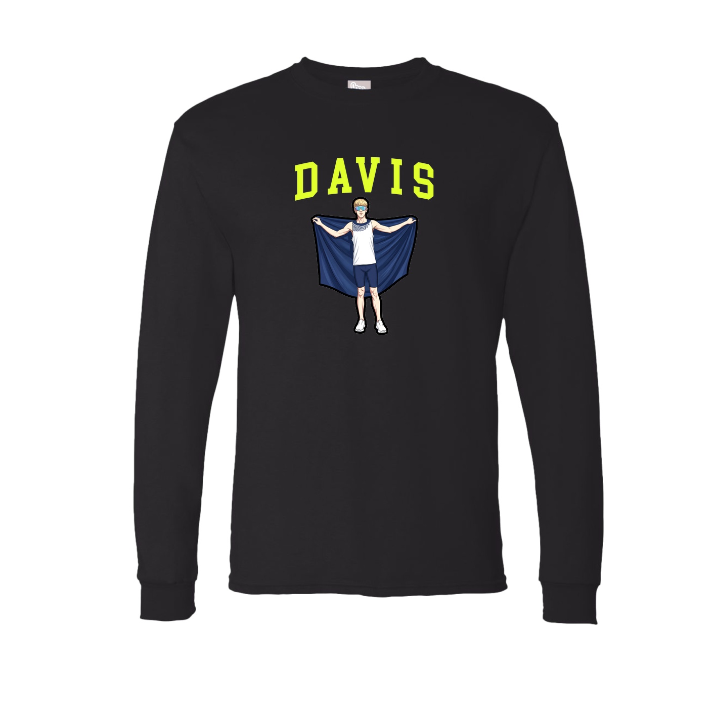Long Sleeve Tee — Shirsey in Black